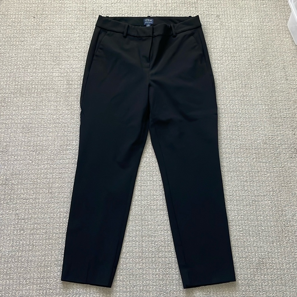 J Crew Ruby Crop Pant Size 10